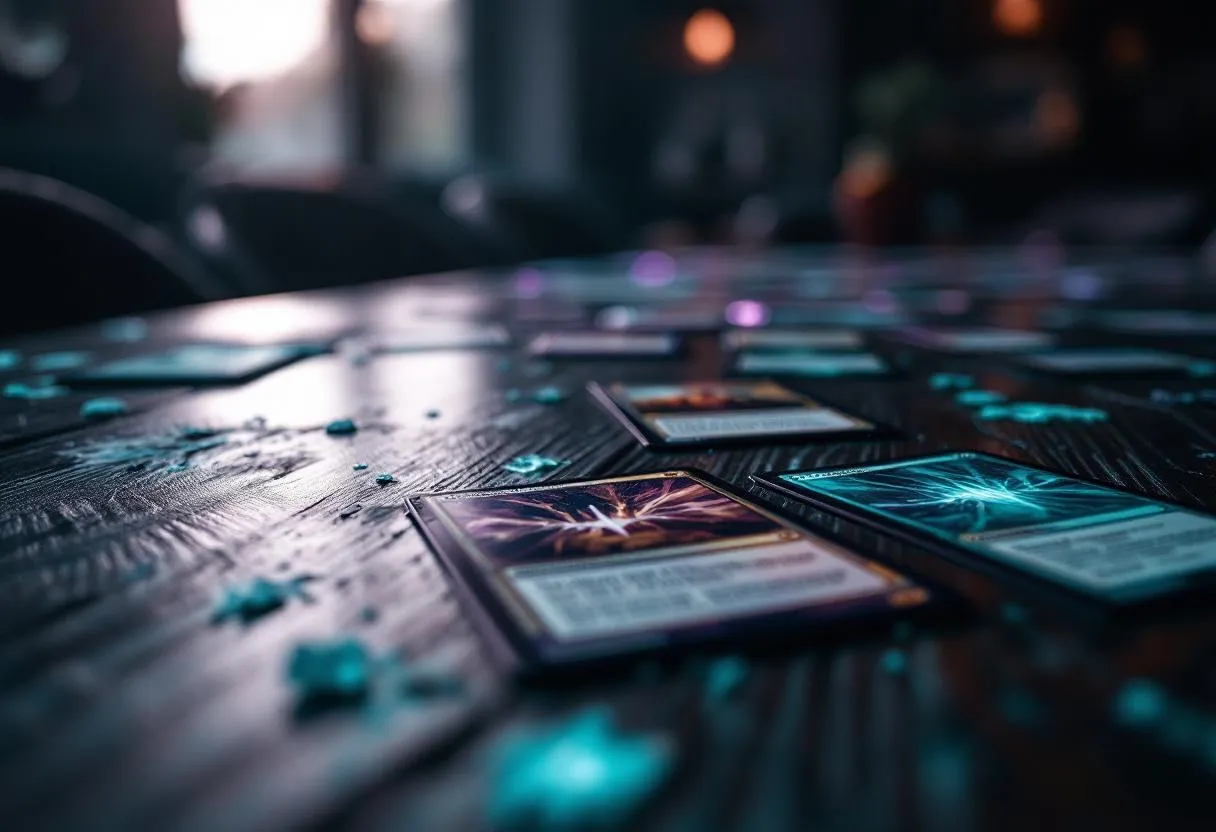 MTG tournament decklists database showing competitive Magic: The Gathering deck data