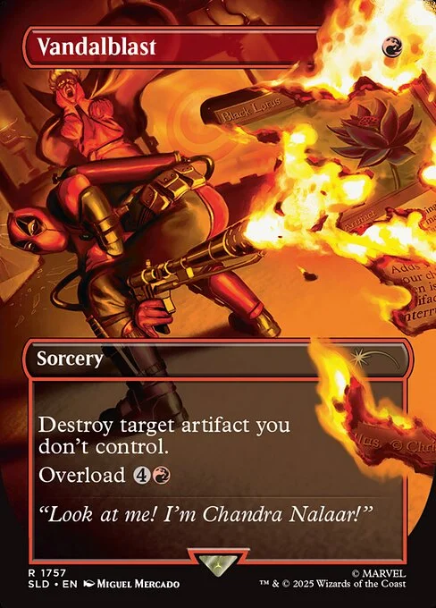 Vandalblast card art